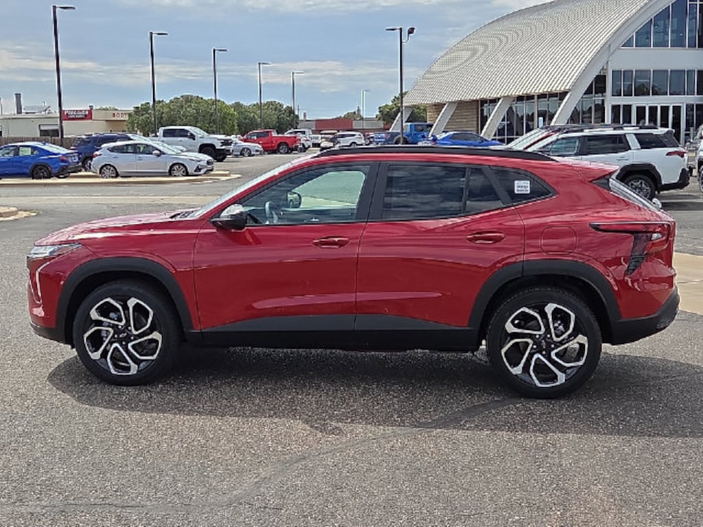 New 2026 Chevrolet Trax 2RS SUV