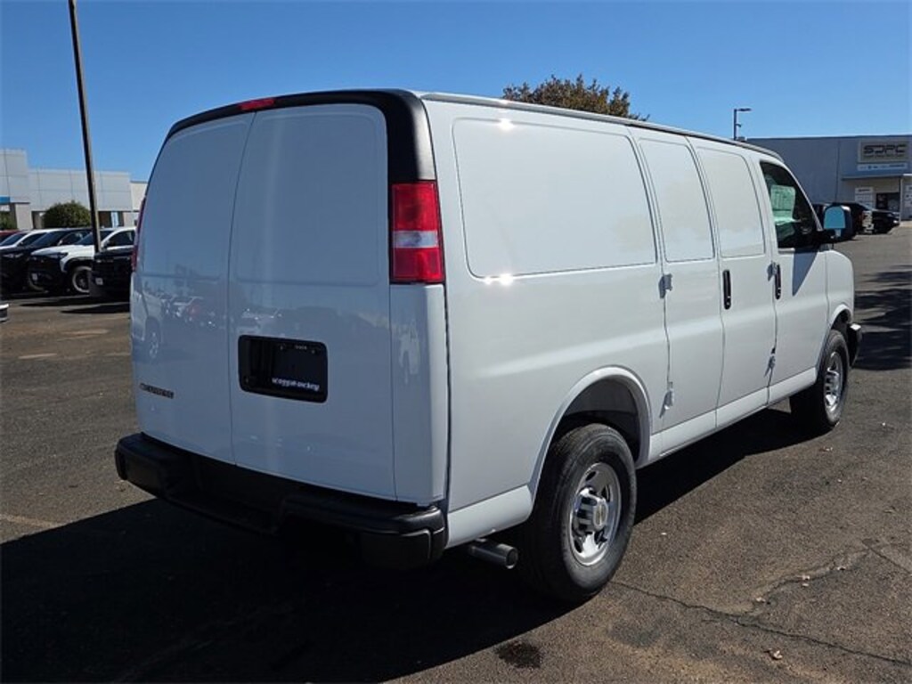New 2025 Chevrolet Express Cargo 2500 WT Van