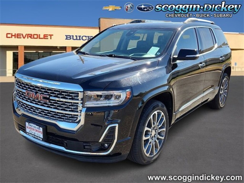 Certified 2021 GMC Acadia Denali SUV