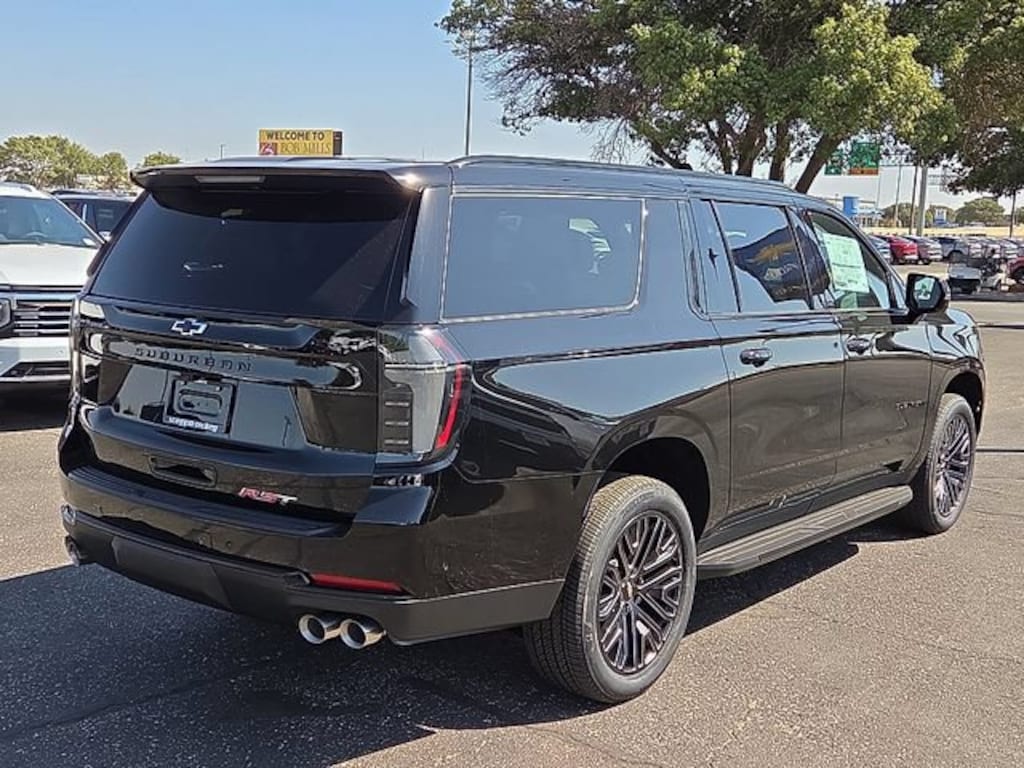 New 2026 Chevrolet Suburban RST SUV