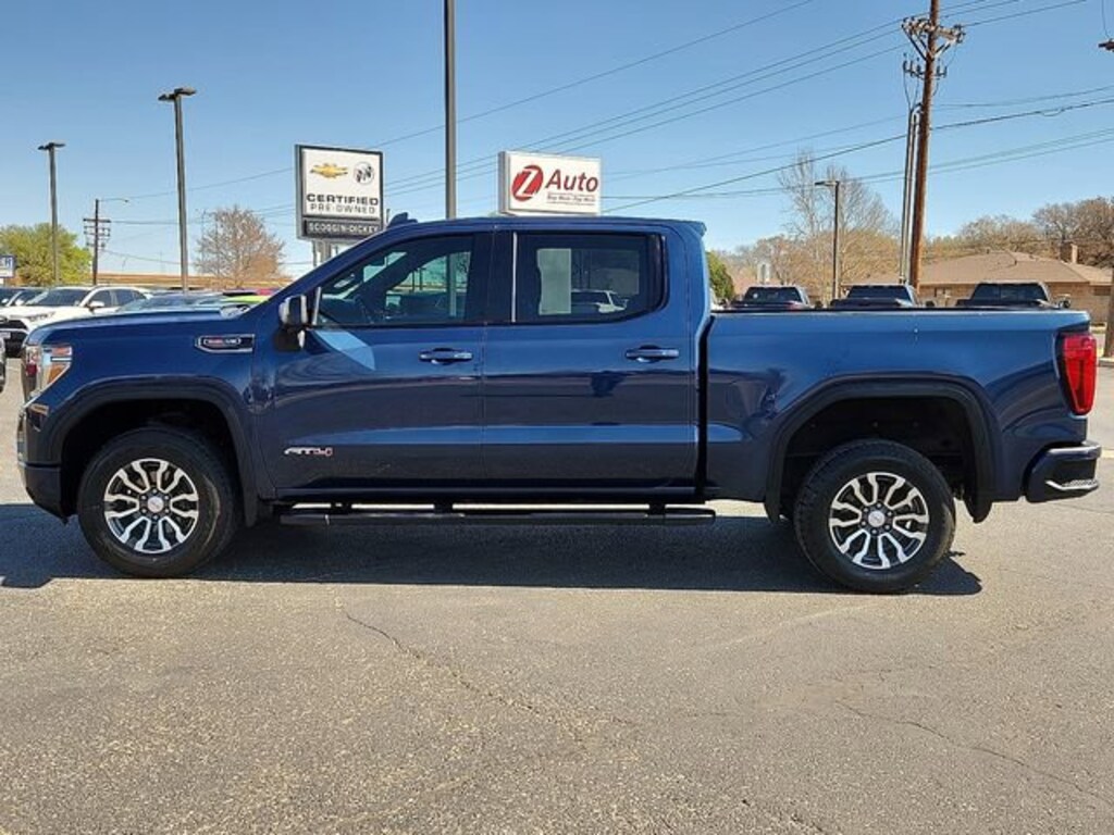 Used 2020 GMC Sierra 1500 AT4 Truck