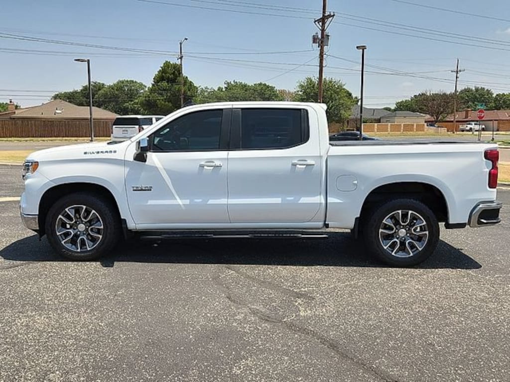 Used 2024 Chevrolet Silverado 1500 LT Truck Crew Cab