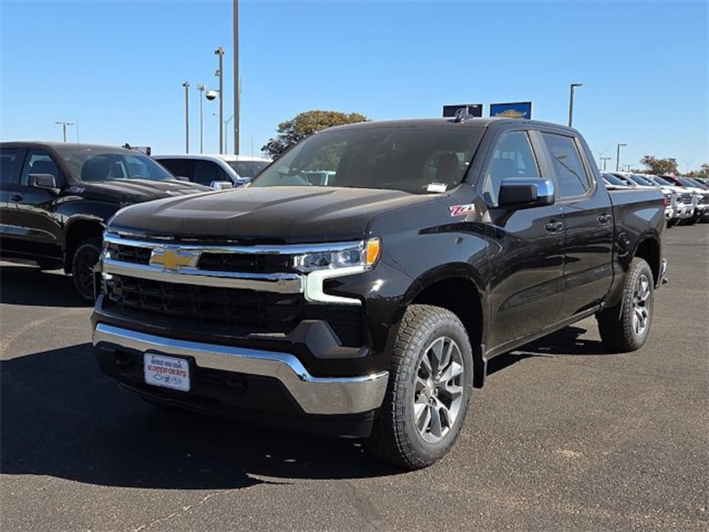 New 2026 Chevrolet Silverado 1500 LT Truck