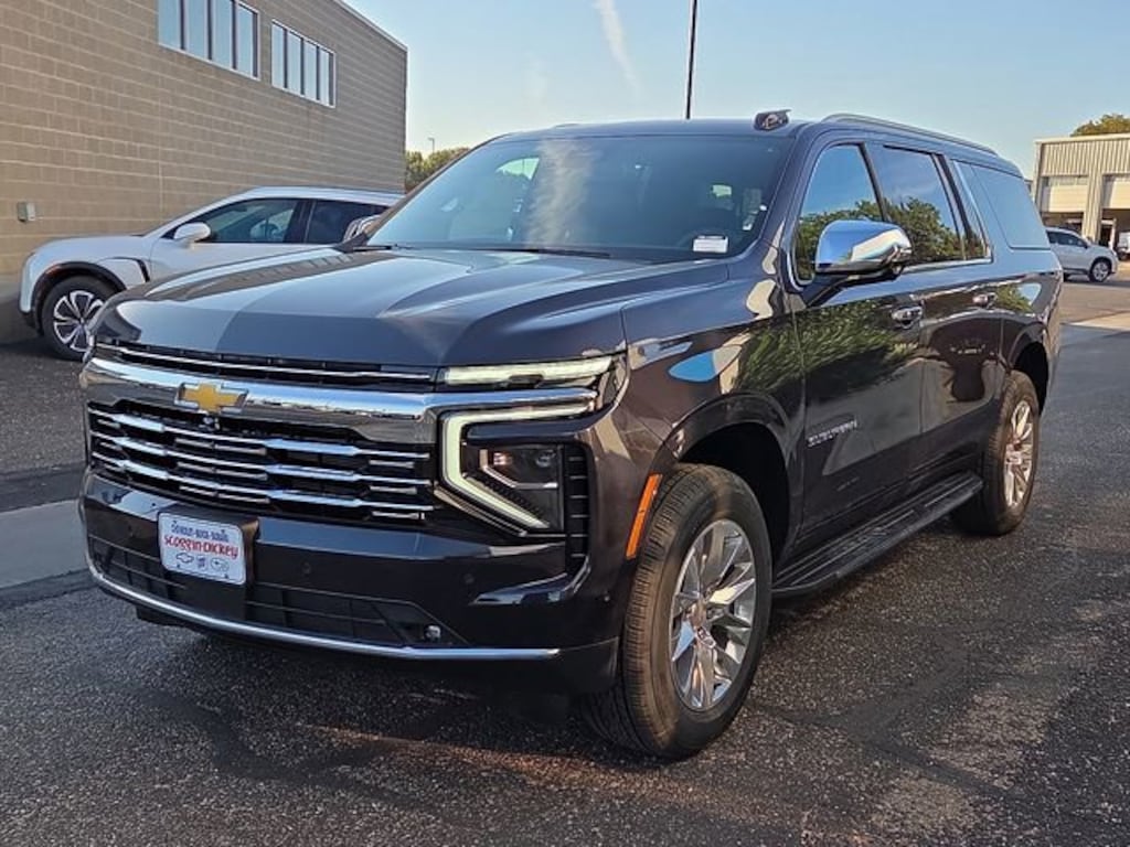New 2026 Chevrolet Suburban Premier SUV