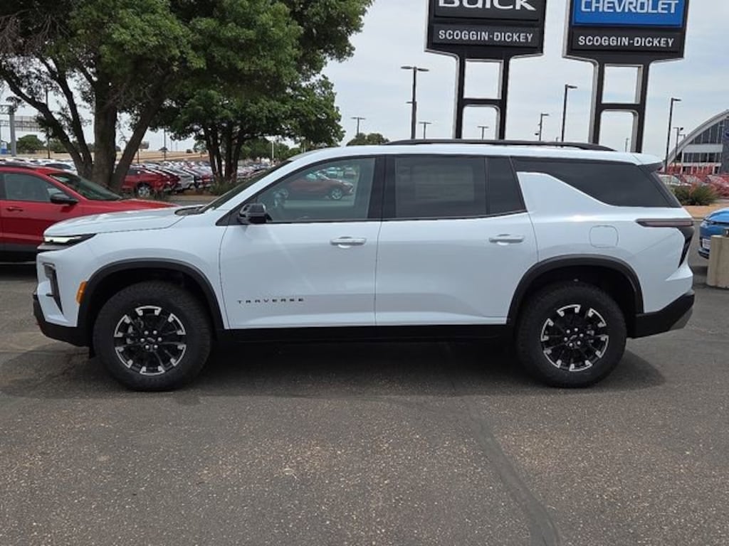 New 2026 Chevrolet Traverse Z71 SUV