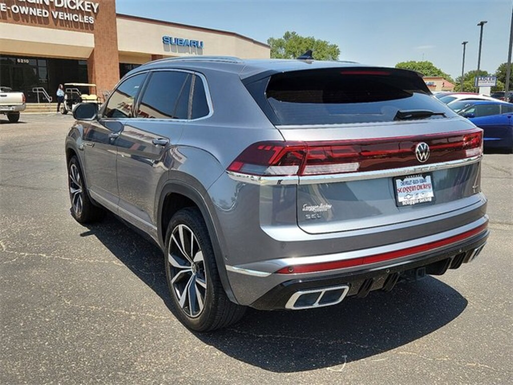 Used 2024 Volkswagen Atlas Cross Sport 2.0T SEL Premium R-Line