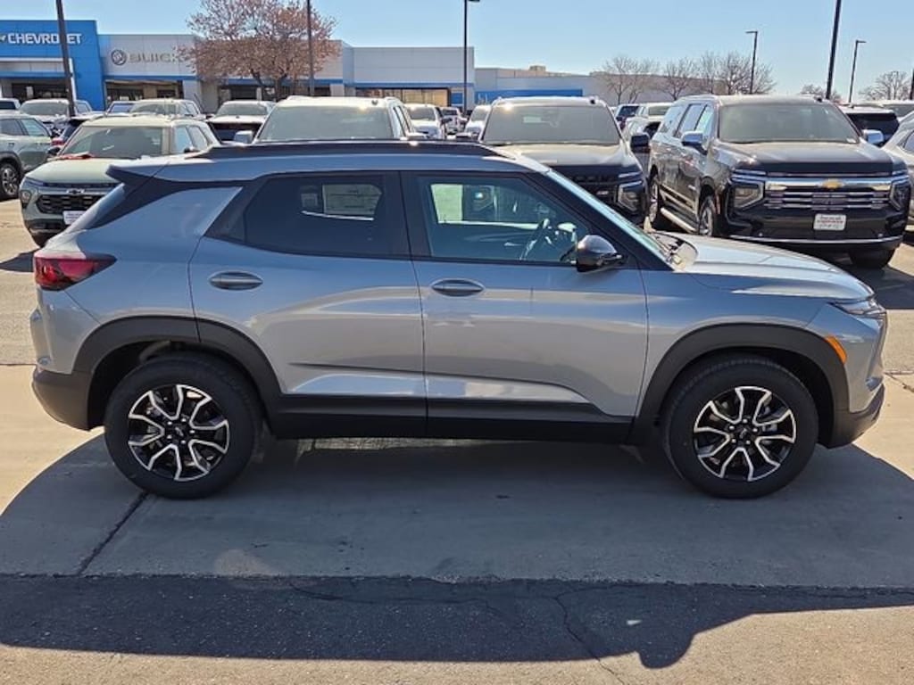 New 2026 Chevrolet Trailblazer Activ SUV
