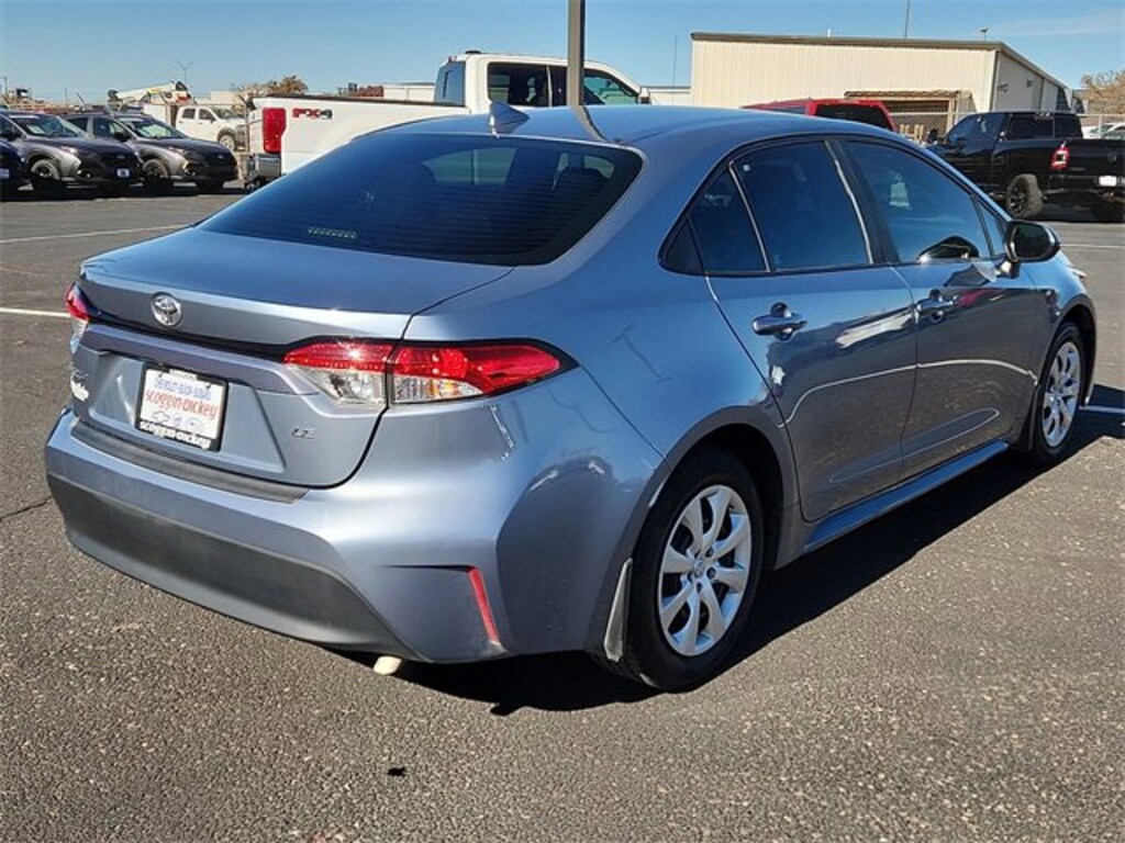 Used 2023 Toyota Corolla LE