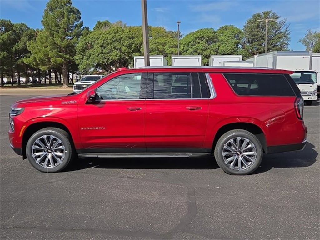 New 2026 Chevrolet Suburban High Country SUV