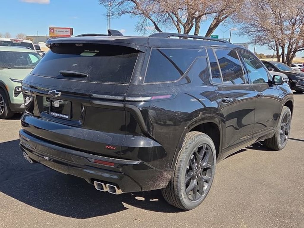 New 2026 Chevrolet Traverse RS SUV