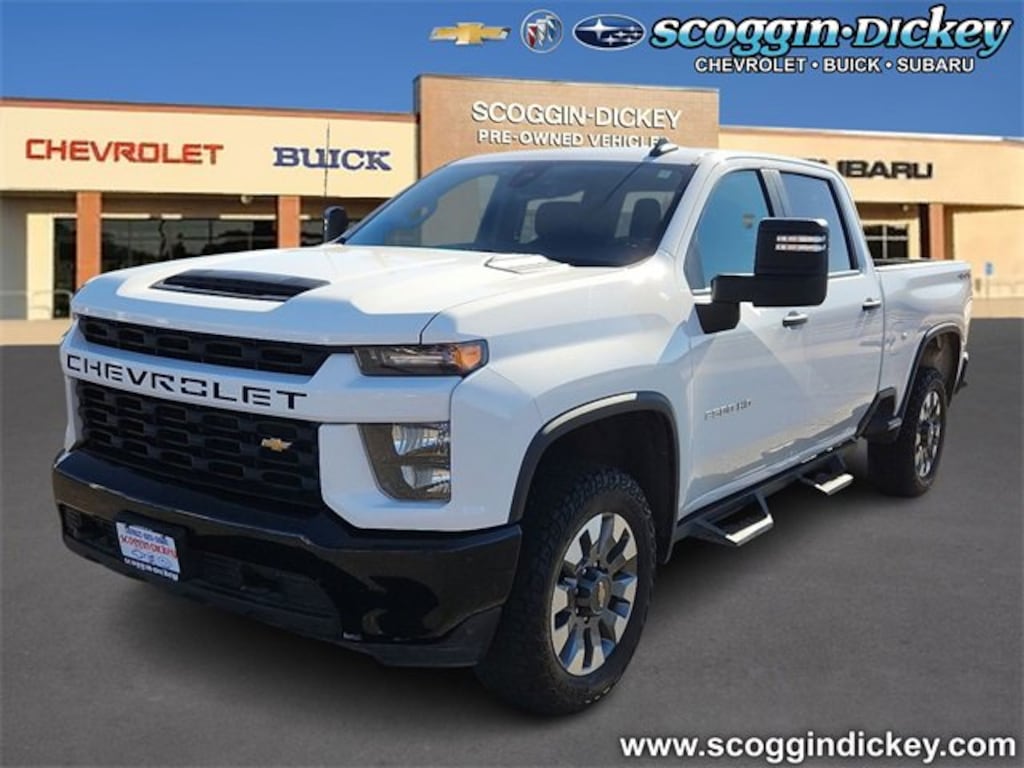 Used 2022 Chevrolet Silverado 2500 HD Custom Truck
