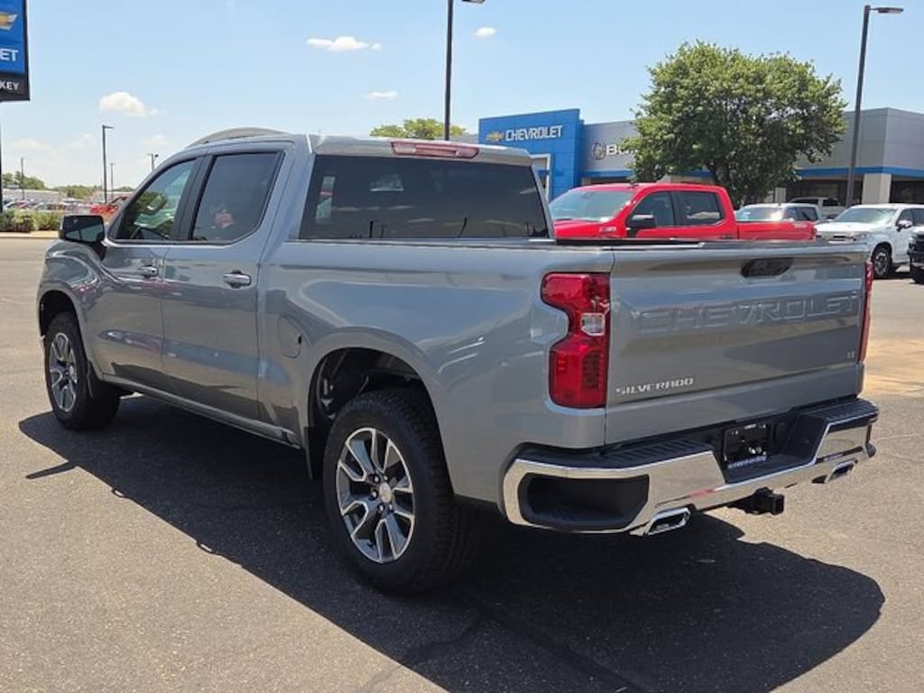 New 2026 Chevrolet Silverado 1500 LT Truck