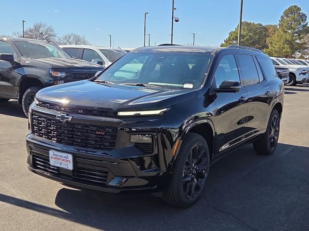 New 2026 Chevrolet Traverse RS SUV