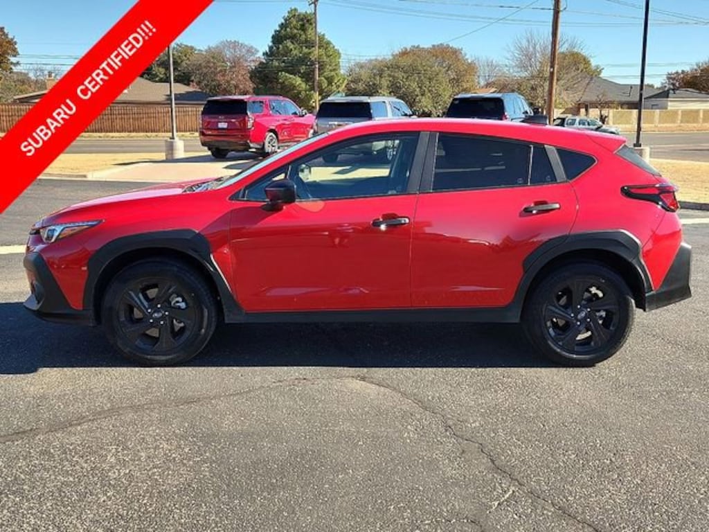 Used 2025 Subaru Crosstrek AWD SUV