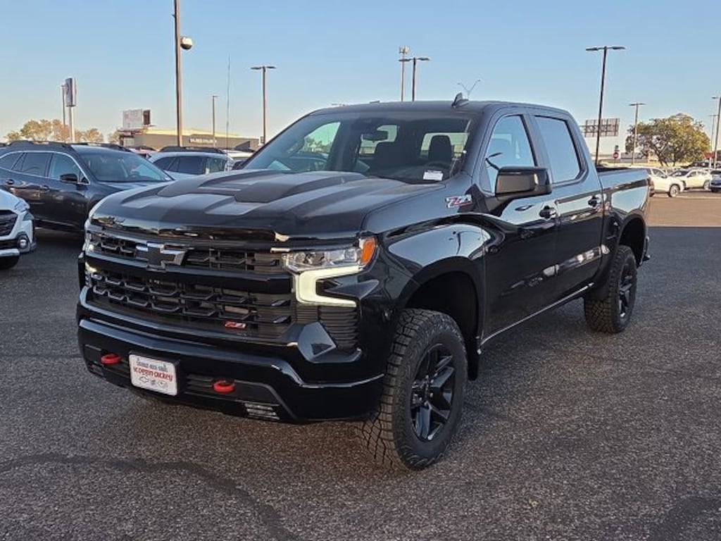 New 2026 Chevrolet Silverado 1500 LT Trail Boss Truck