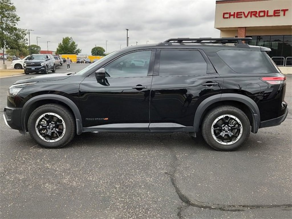 Used 2024 Nissan Pathfinder Rock Creek