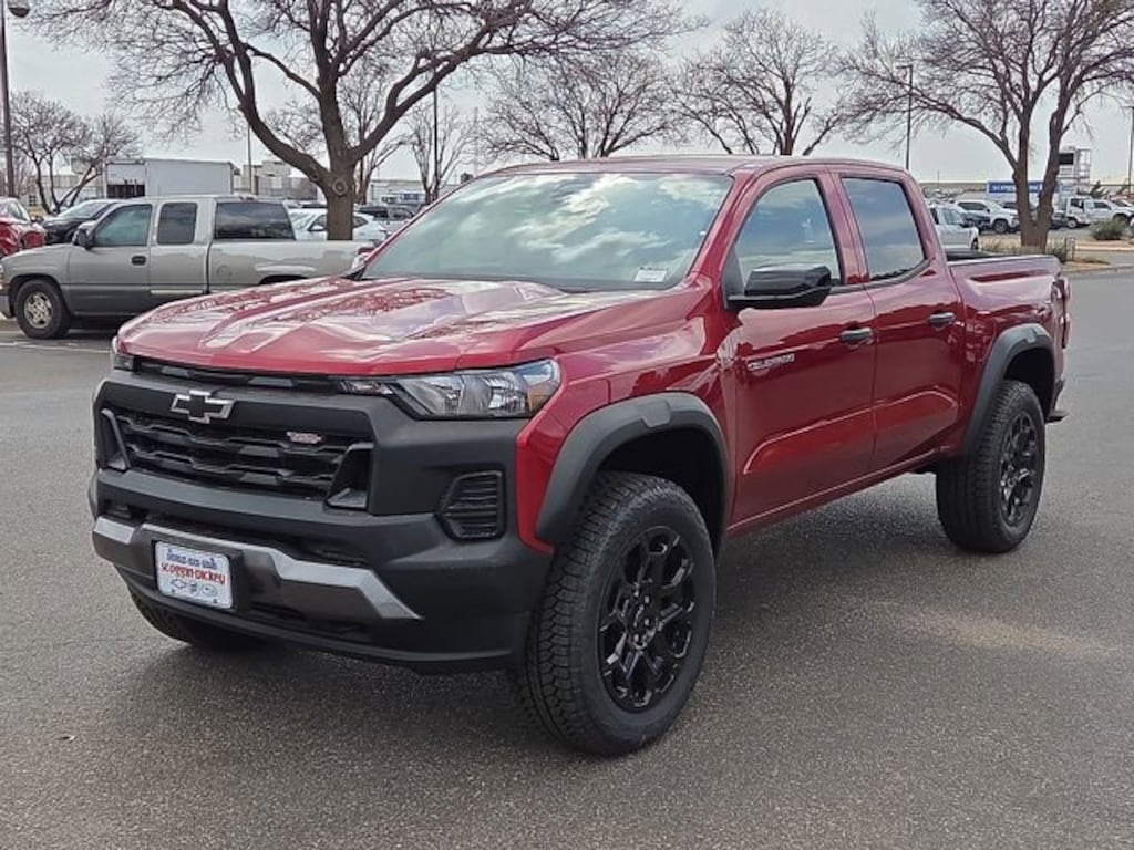 New 2026 Chevrolet Colorado Trail Boss Truck