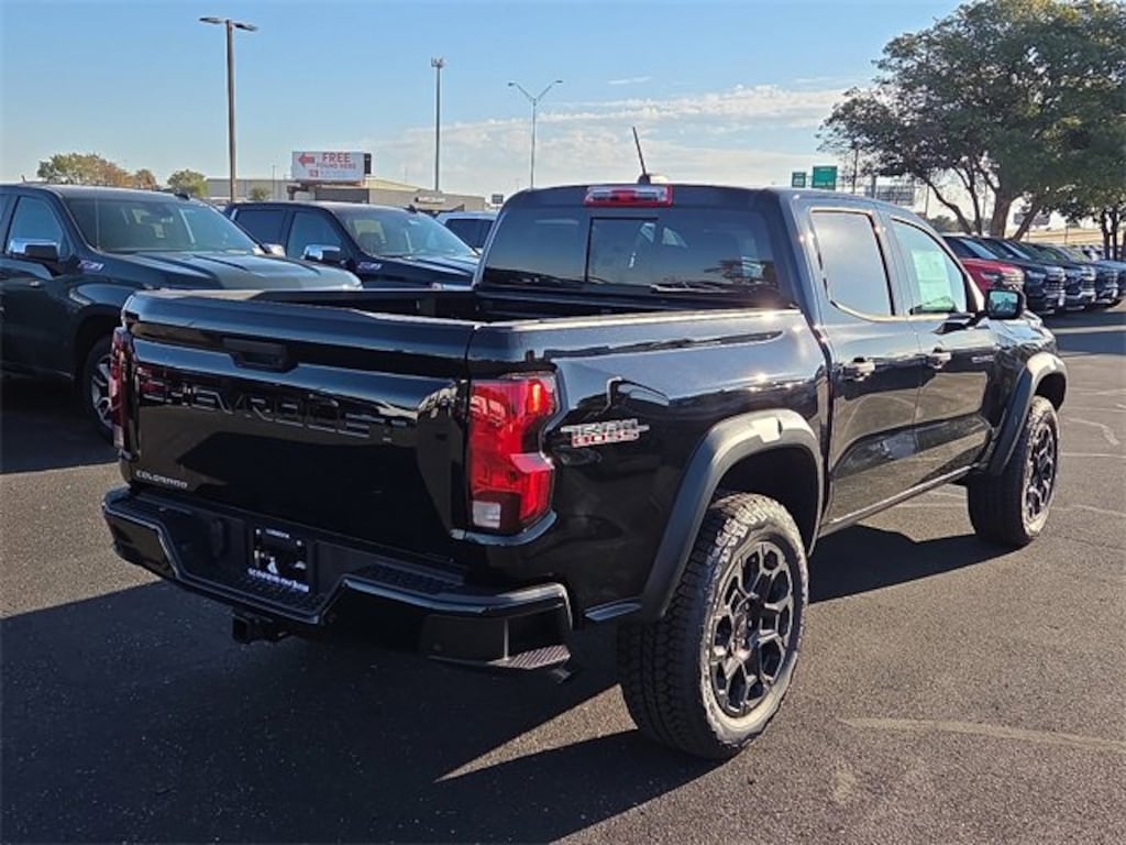 New 2026 Chevrolet Colorado Trail Boss Truck