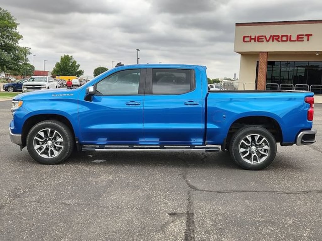 Used 2022 Chevrolet Silverado 1500 LT Truck
