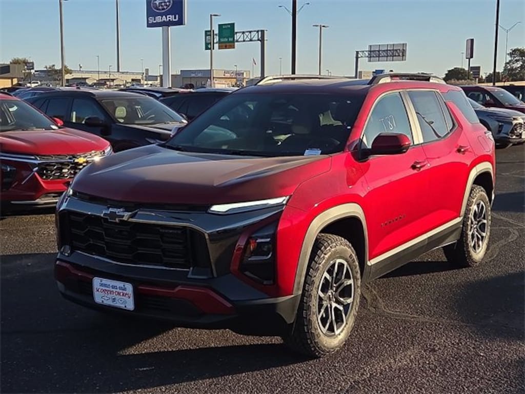 New 2026 Chevrolet Equinox Activ SUV