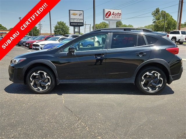 2021 Subaru Crosstrek Limited photo 2