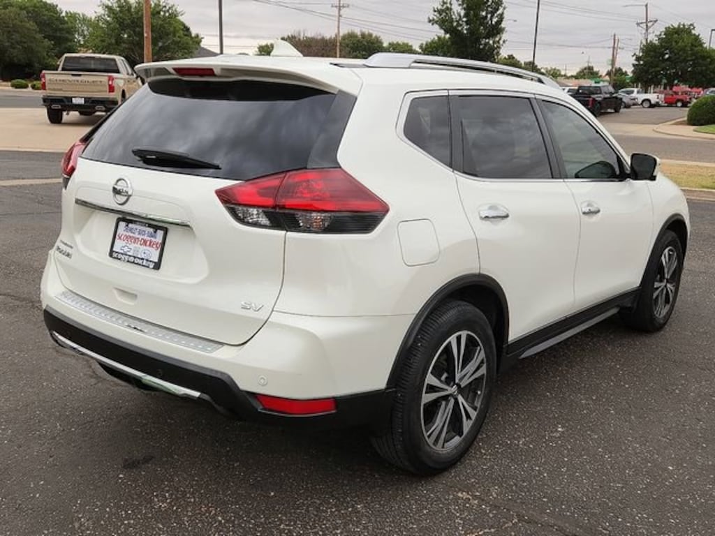Used 2020 Nissan Rogue SV FWD SUV