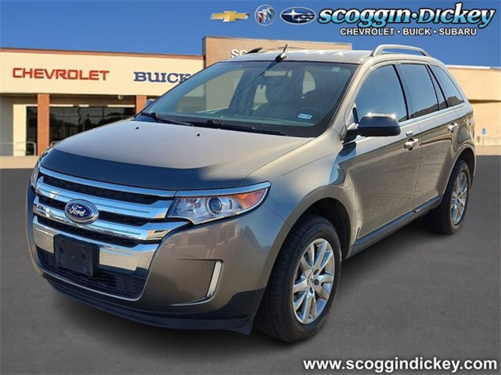 Used 2013 Ford Edge Limited