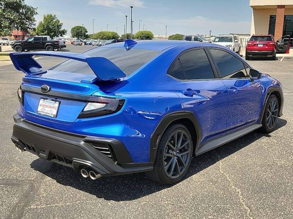 Used 2024 Subaru WRX Sedan