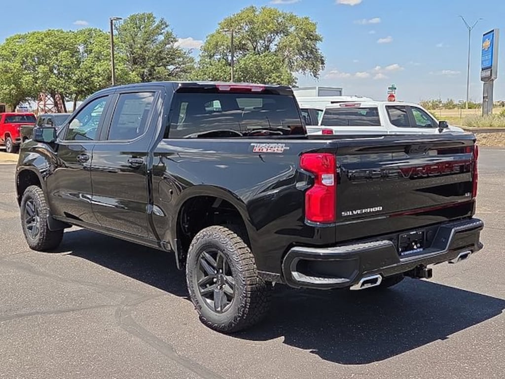 New 2026 Chevrolet Silverado 1500 LT Trail Boss Truck