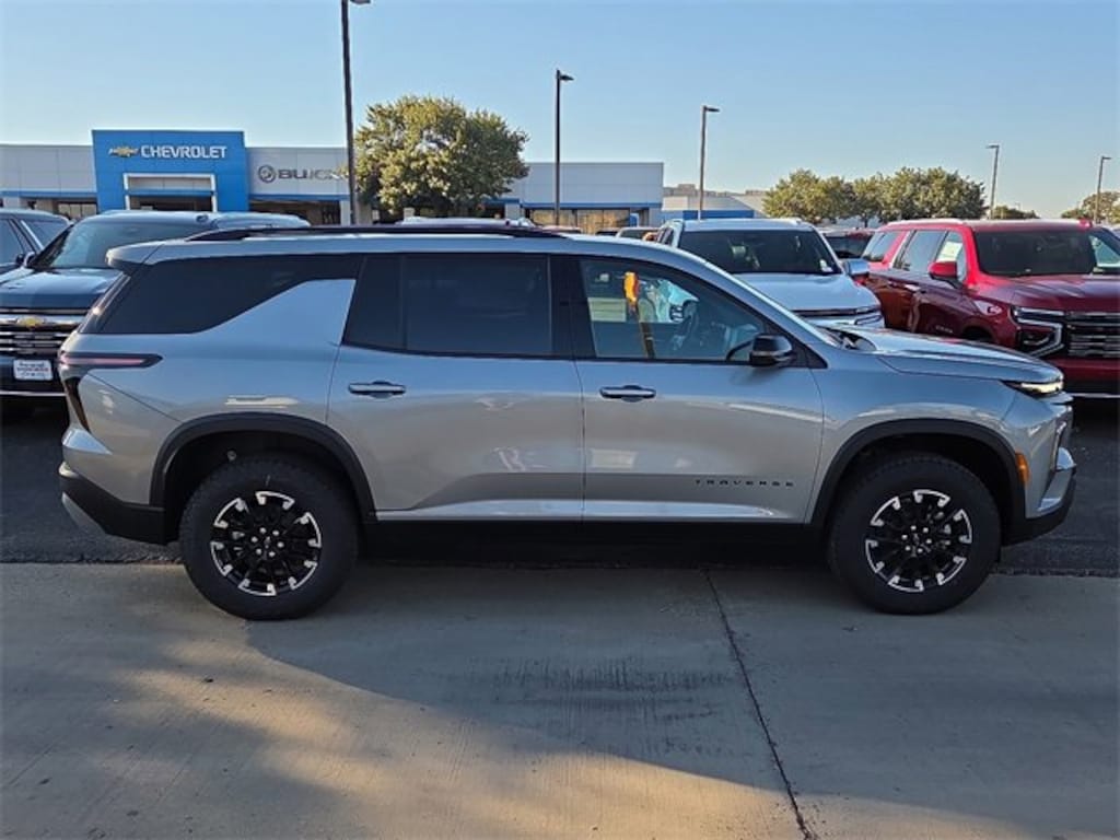 New 2026 Chevrolet Traverse Z71 SUV