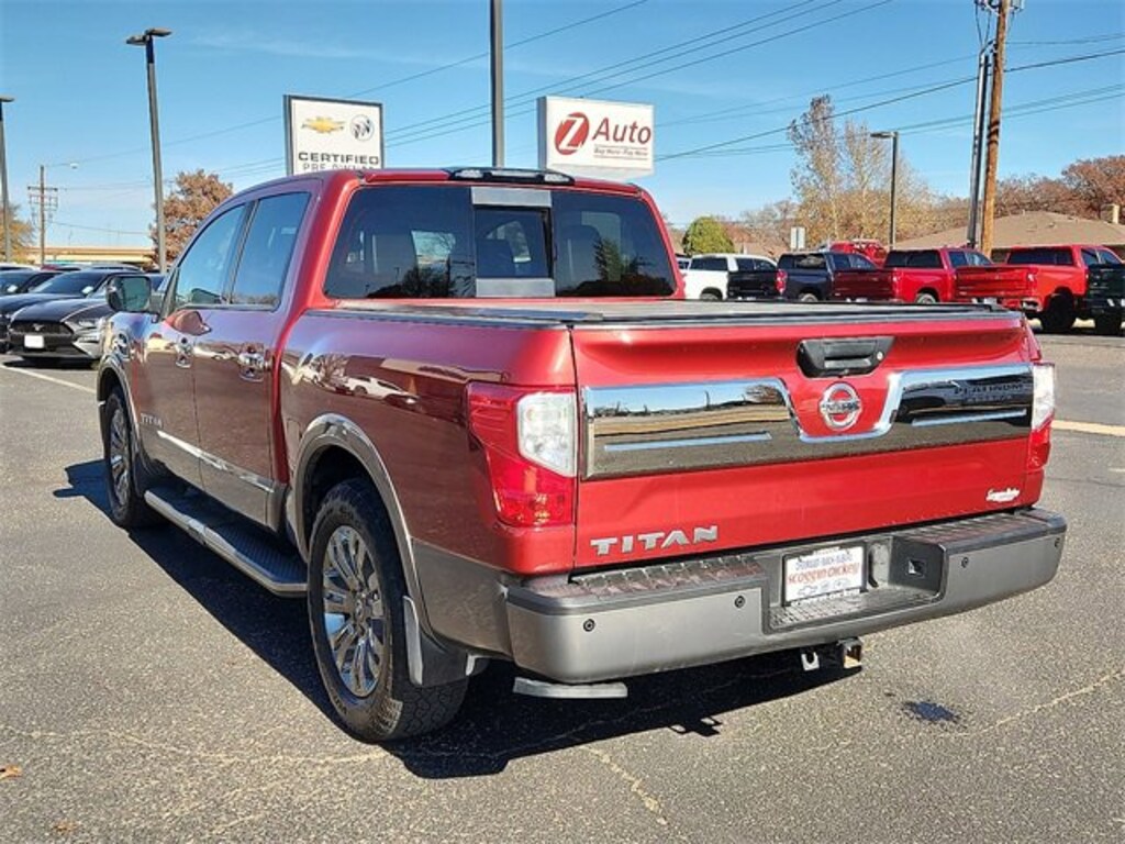 Used 2017 Nissan Titan Platinum Reserve