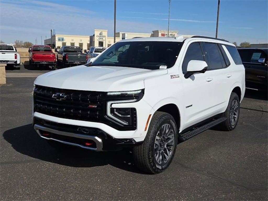 New 2026 Chevrolet Tahoe Z71 SUV