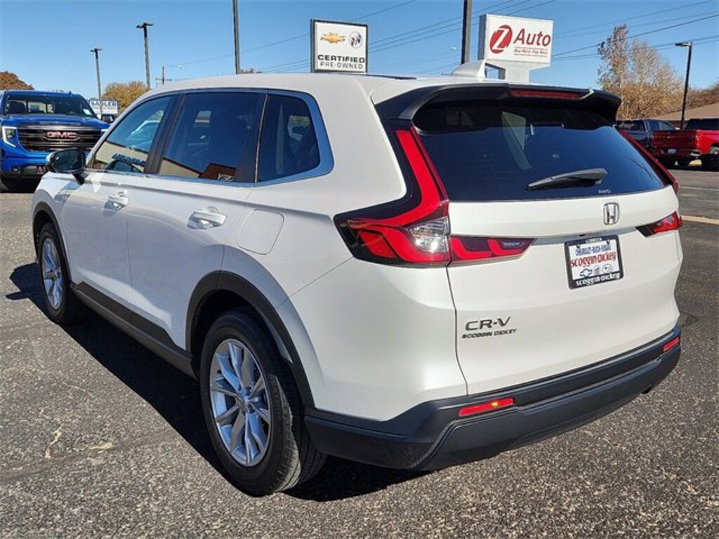 Used 2024 Honda CR-V EX
