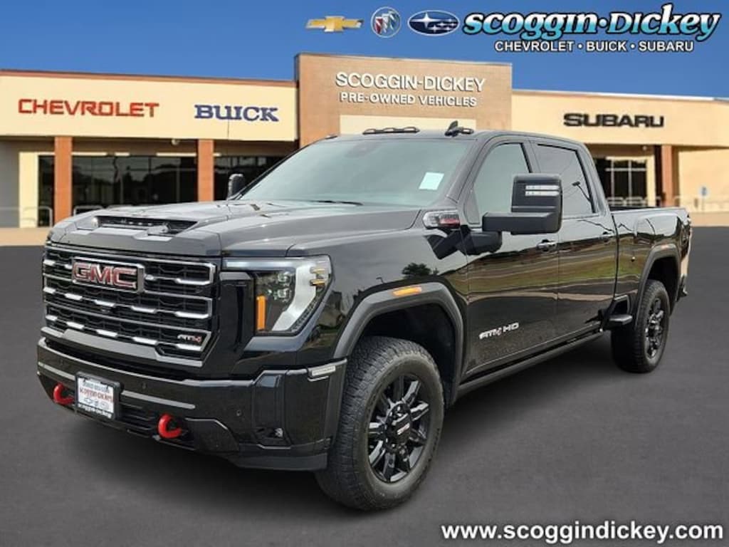 Used 2025 GMC Sierra 2500 HD AT4 Truck Crew Cab