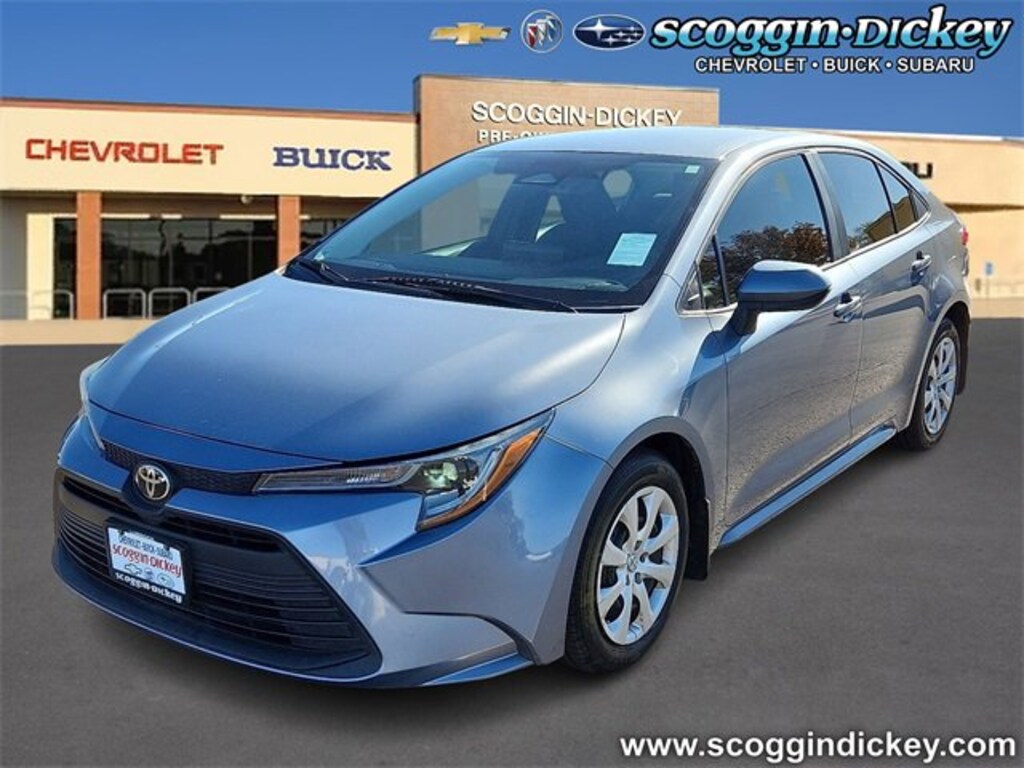 Used 2023 Toyota Corolla LE