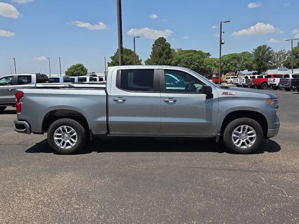 New 2026 Chevrolet Silverado 1500 RST Truck