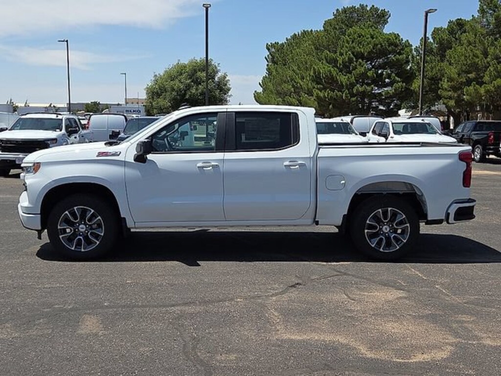 New 2026 Chevrolet Silverado 1500 RST Truck