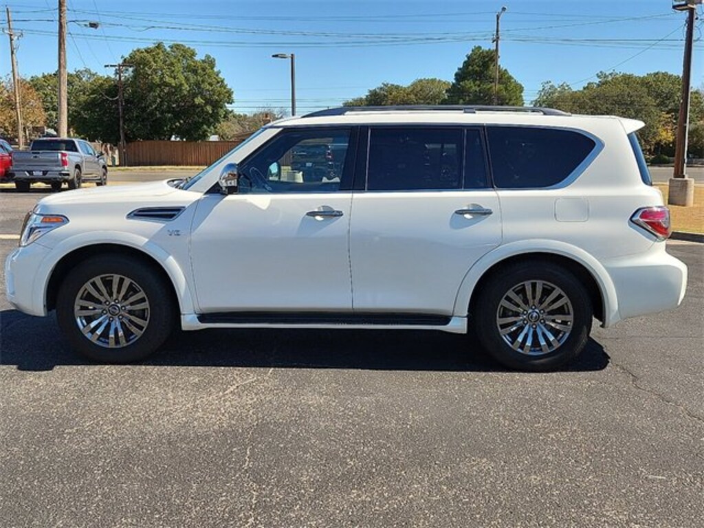Used 2019 Nissan Armada Platinum
