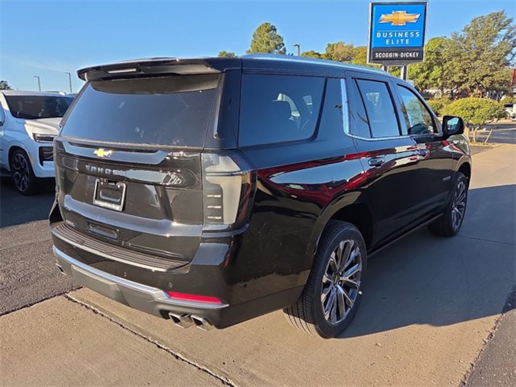 New 2026 Chevrolet Tahoe High Country SUV