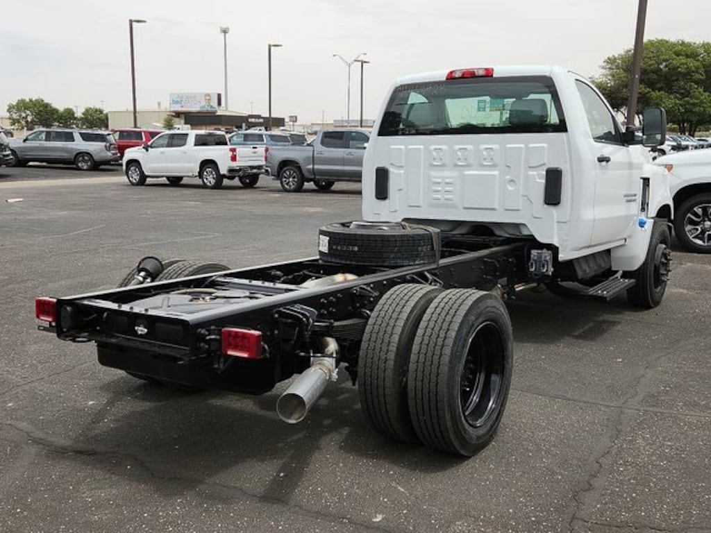 New 2024 Chevrolet Silverado 5500 HD Work Truck Truck