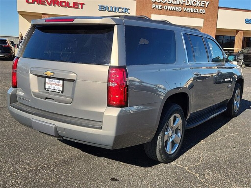 Used 2018 Chevrolet Suburban LT SUV