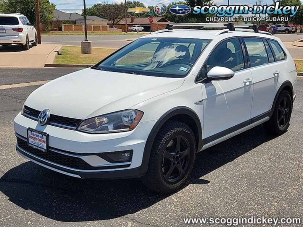 Used 2017 Volkswagen Golf Alltrack TSI S Wagon