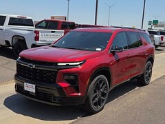 2026 Chevrolet Traverse RS SUV
