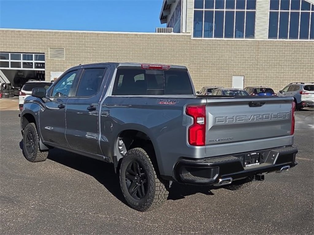 New 2026 Chevrolet Silverado 1500 LT Trail Boss Truck
