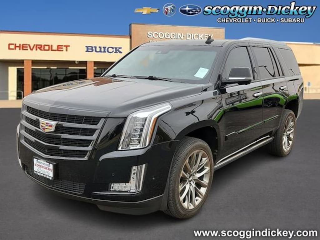 Used 2019 CADILLAC Escalade Premium Luxury SUV