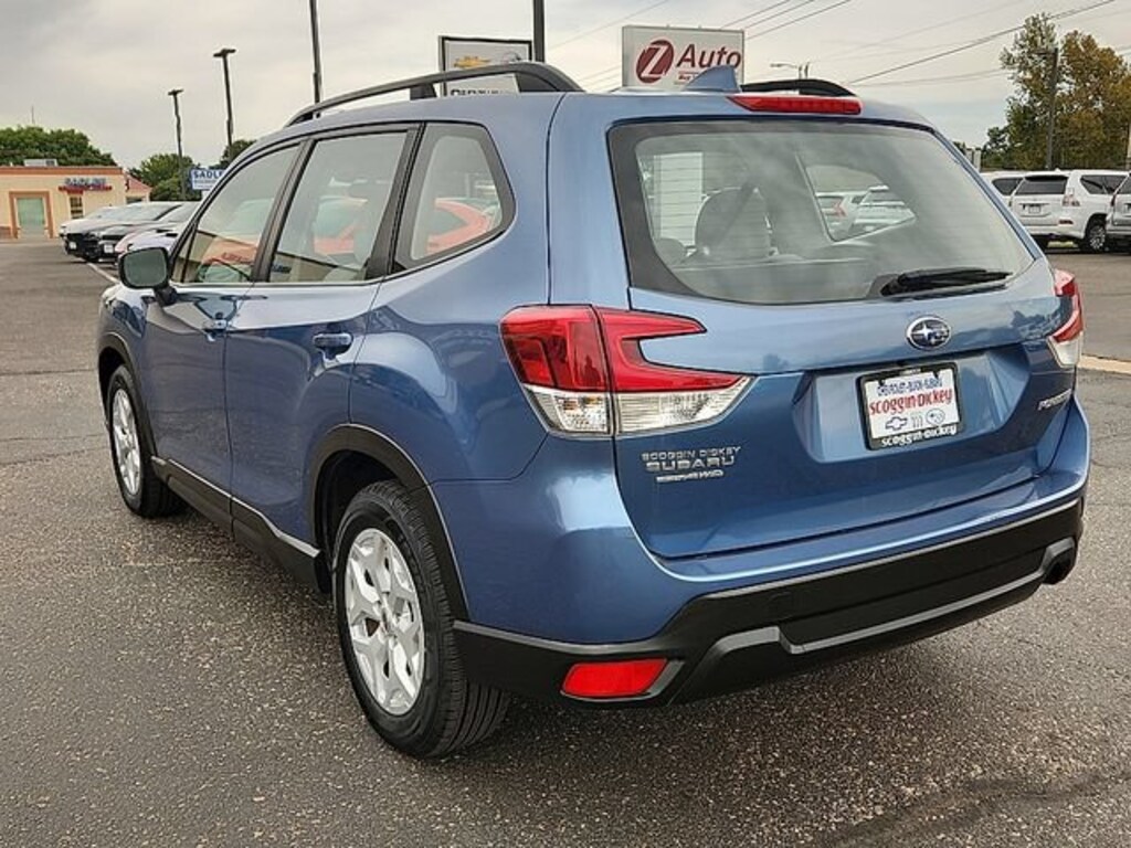 Used 2021 Subaru Forester CVT SUV