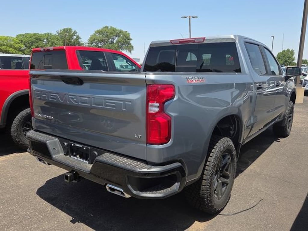 New 2026 Chevrolet Silverado 1500 LT Trail Boss Truck