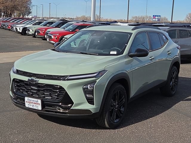 2026 Chevrolet Trax SUV 