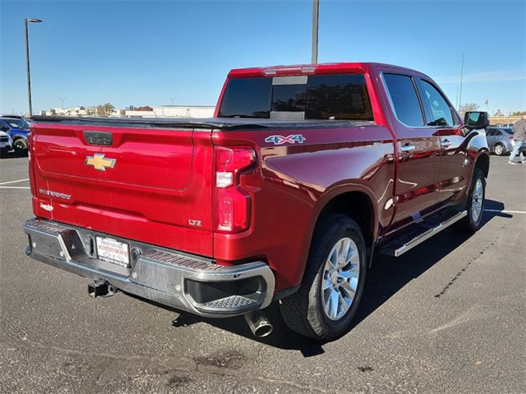 Used 2022 Chevrolet Silverado 1500 LTD LTZ Truck