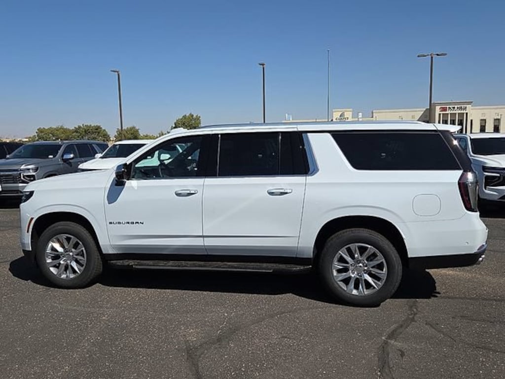 New 2026 Chevrolet Suburban Premier SUV